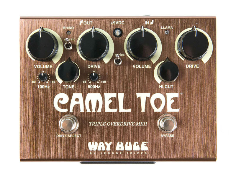 Way Huge Camel Toe Triple Overdrive