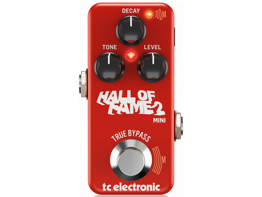 TC Electronic Hall Of Fame 2 Mini Reverb