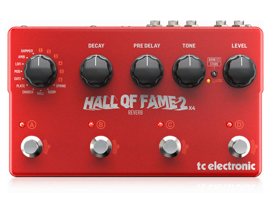 TC Electronic Hall Of Fame 2 X 4 Reverb