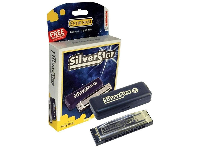 Hohner Enthusiast Series Silverstar Diatonic - Key of E