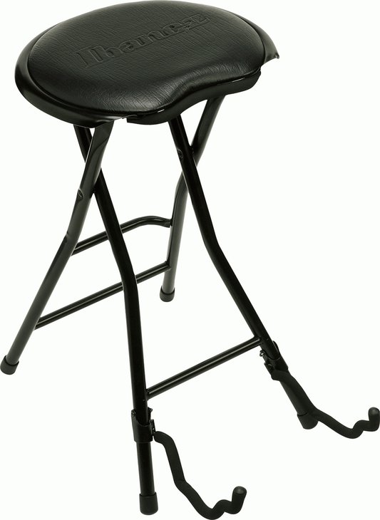 Ibanez IMC50FS Foldable Stool with Guitar Stand Function