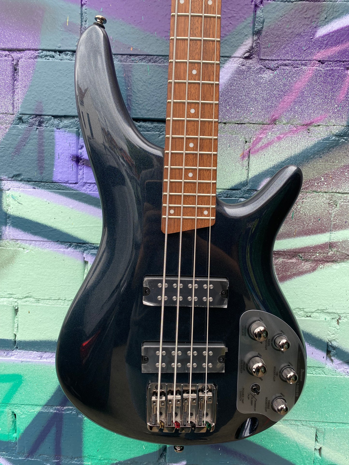 Ibanez SR Standard SR300E IPT- Iron Pewter