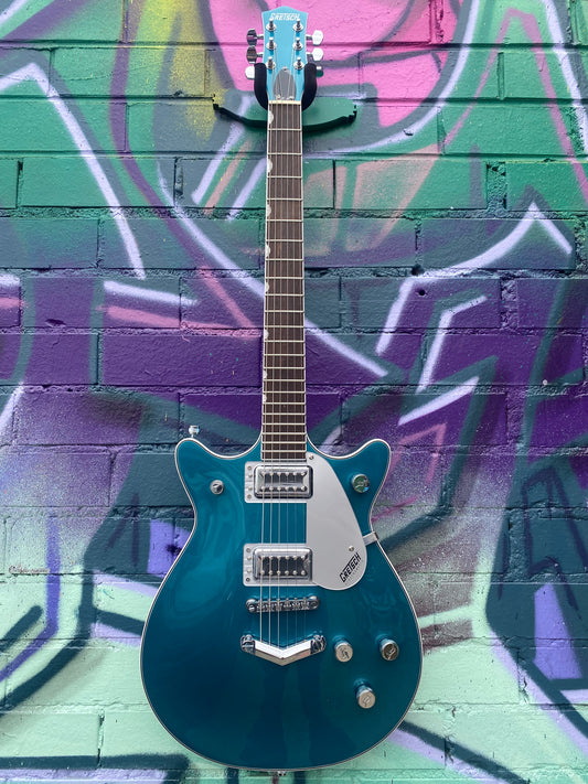 Gretsch G5222 Electromatic® Double Jet,Electric Guitar- Ocean Turquoise
