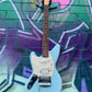 Fender Kurt Cobain Jag-Stang Left Handed Electric Guitar- Sonic Blue
