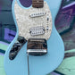 Fender Kurt Cobain Jag-Stang Left Handed Electric Guitar- Sonic Blue