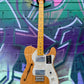 Fender American Vintage II 1972 Telecaster Thinline Electric Guitar, Maple FB, Aged Natural