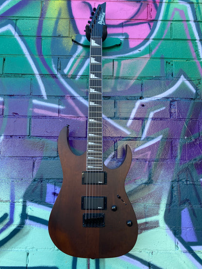 Ibanez RG Gio RG121DX WNF Electric Guitar - Walnut Flat