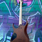 Ibanez RG Gio RG121DX WNF, Electric Guitar- Walnut Flat
