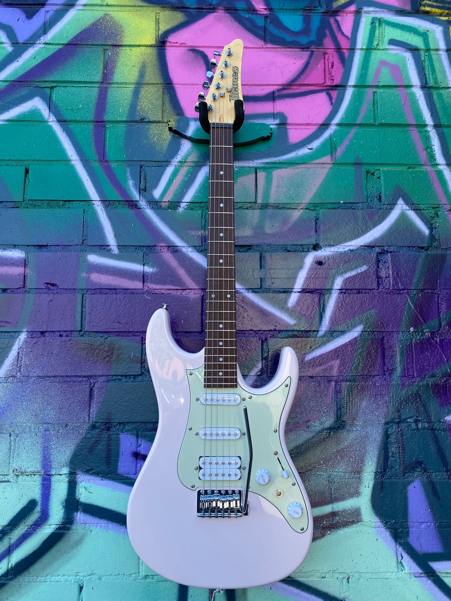 Ibanez AZES40 PPK, Electric Guitar- Pastel Pink