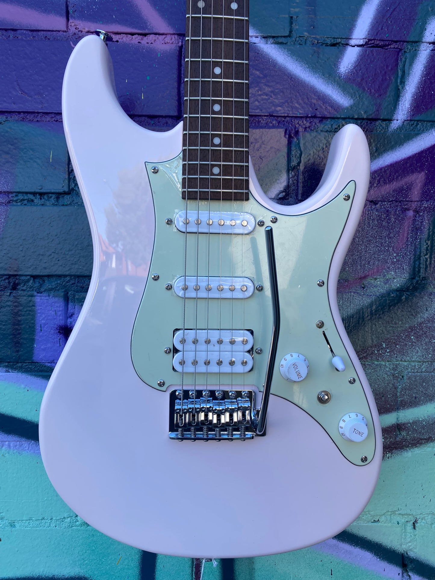 Ibanez AZES40 PPK Electric Guitar - Pastel Pink