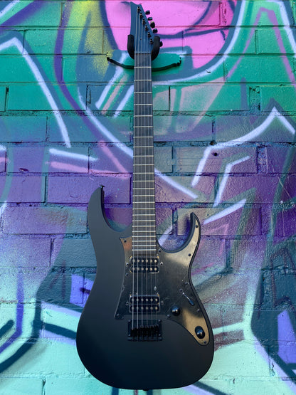 Ibanez RG Gio RGR131EX BKF Electric Guitar - Black Flat