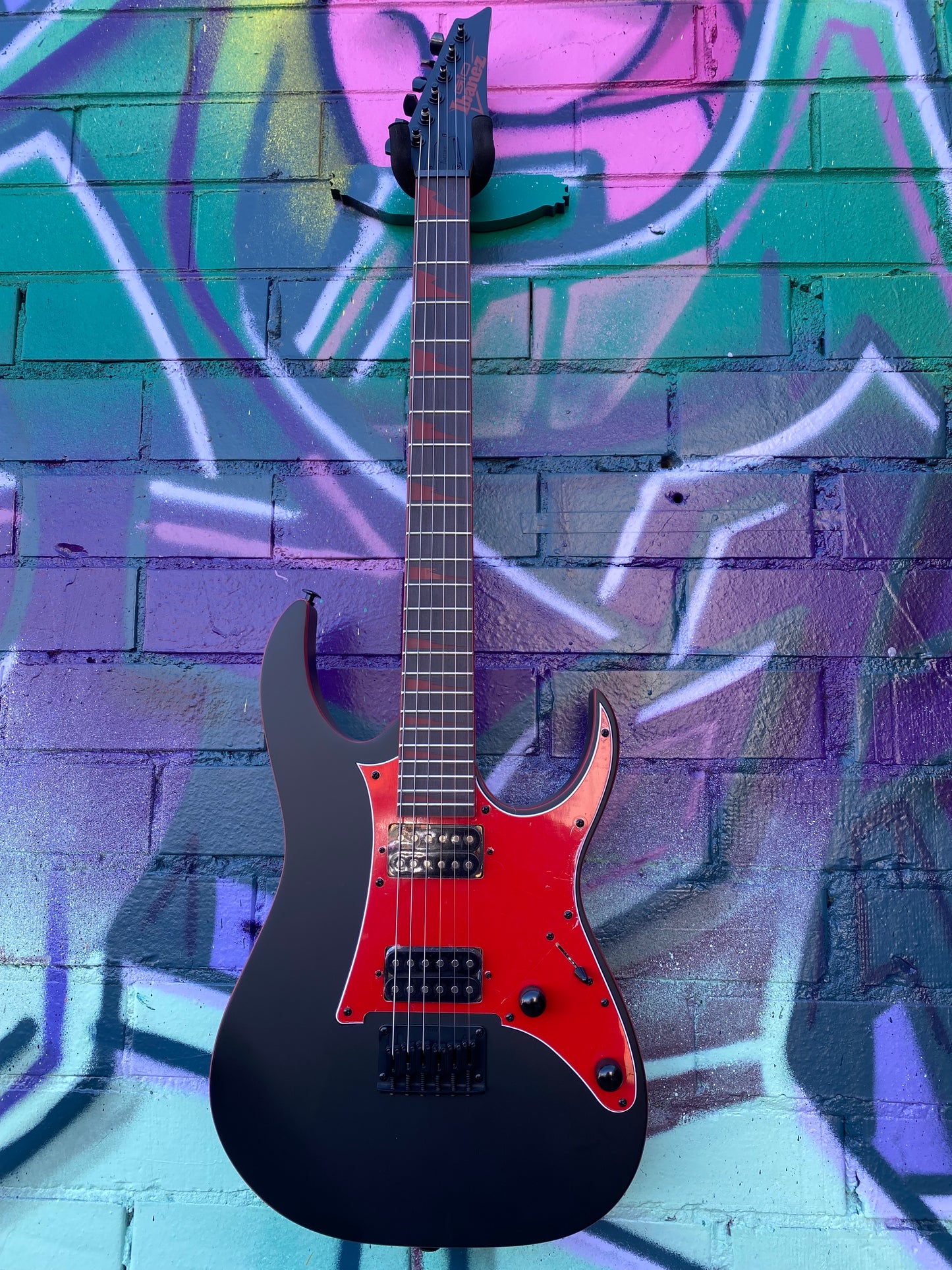 Ibanez RG Gio RG131DX BKF Electric Guitar - Black Flat