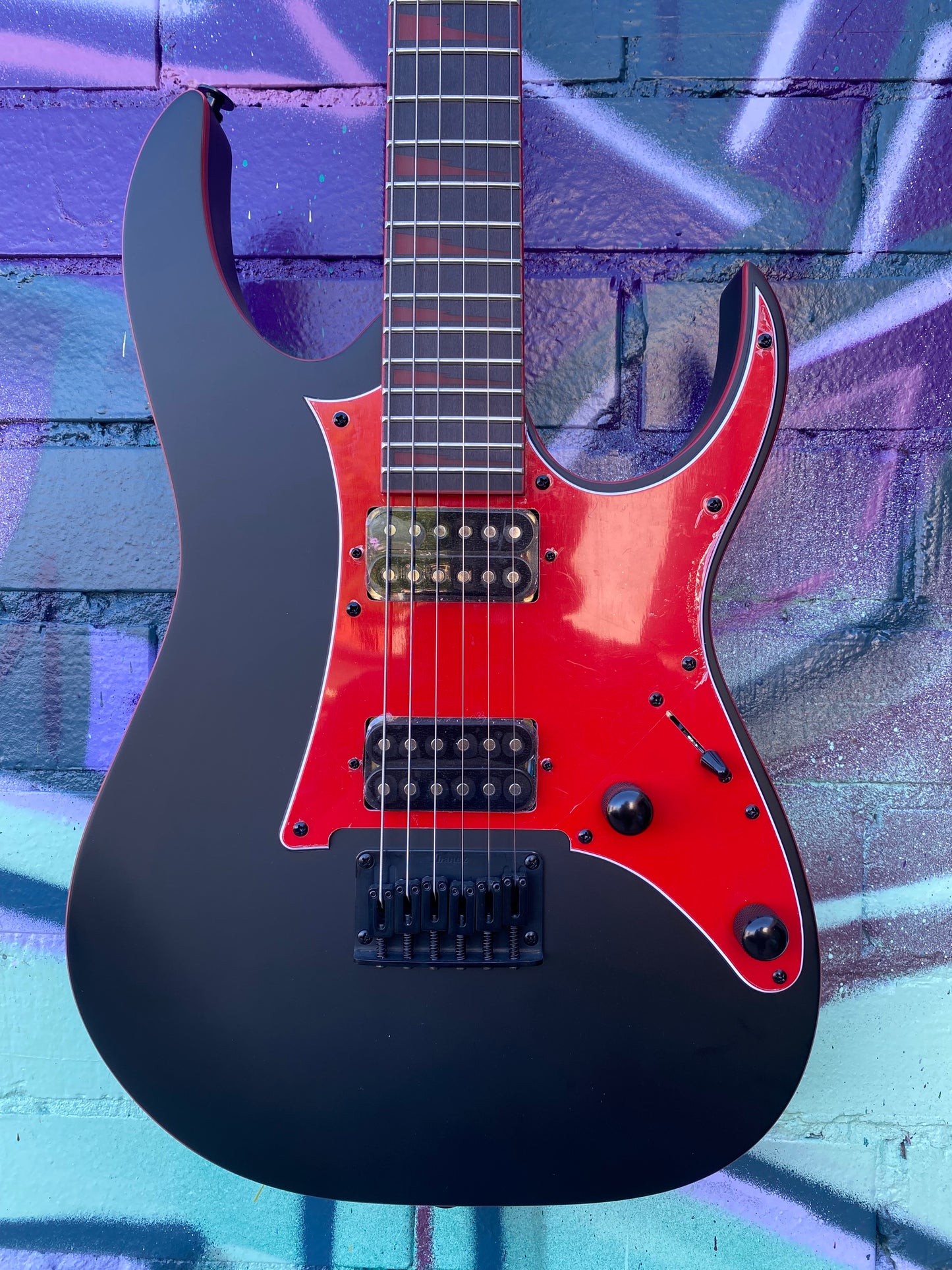 Ibanez RG Gio RG131DX BKF Electric Guitar - Black Flat