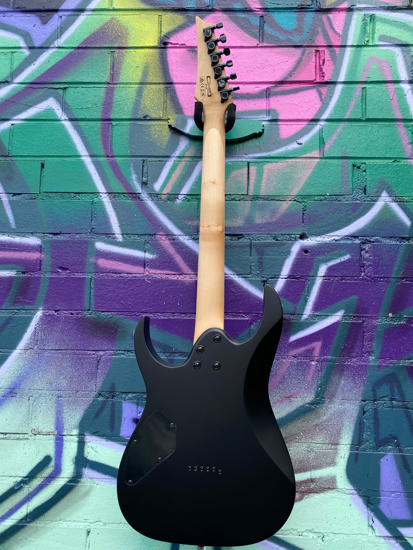 Ibanez RG Gio RG121DX BKF Electric Guitar - Black Flat