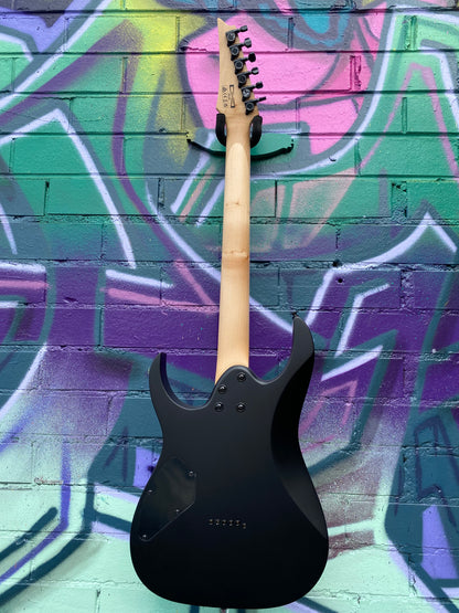 Ibanez RG Gio RG121DX BKF Electric Guitar - Black Flat