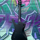 Ibanez X Series ICTB721-BKF, Electric Guitar- Black Flat