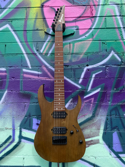 Ibanez RG Standard RG7421 WNF Electric Guitar - Walnut Flat