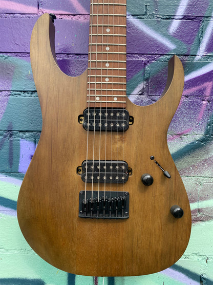 Ibanez RG Standard RG7421 WNF Electric Guitar - Walnut Flat