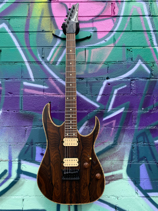 Ibanez RGEW521ZCNTF, Electric Guitar - Natural Flat