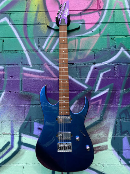 Ibanez RG121SP Electric Guitar - Blue Metal Chameleon