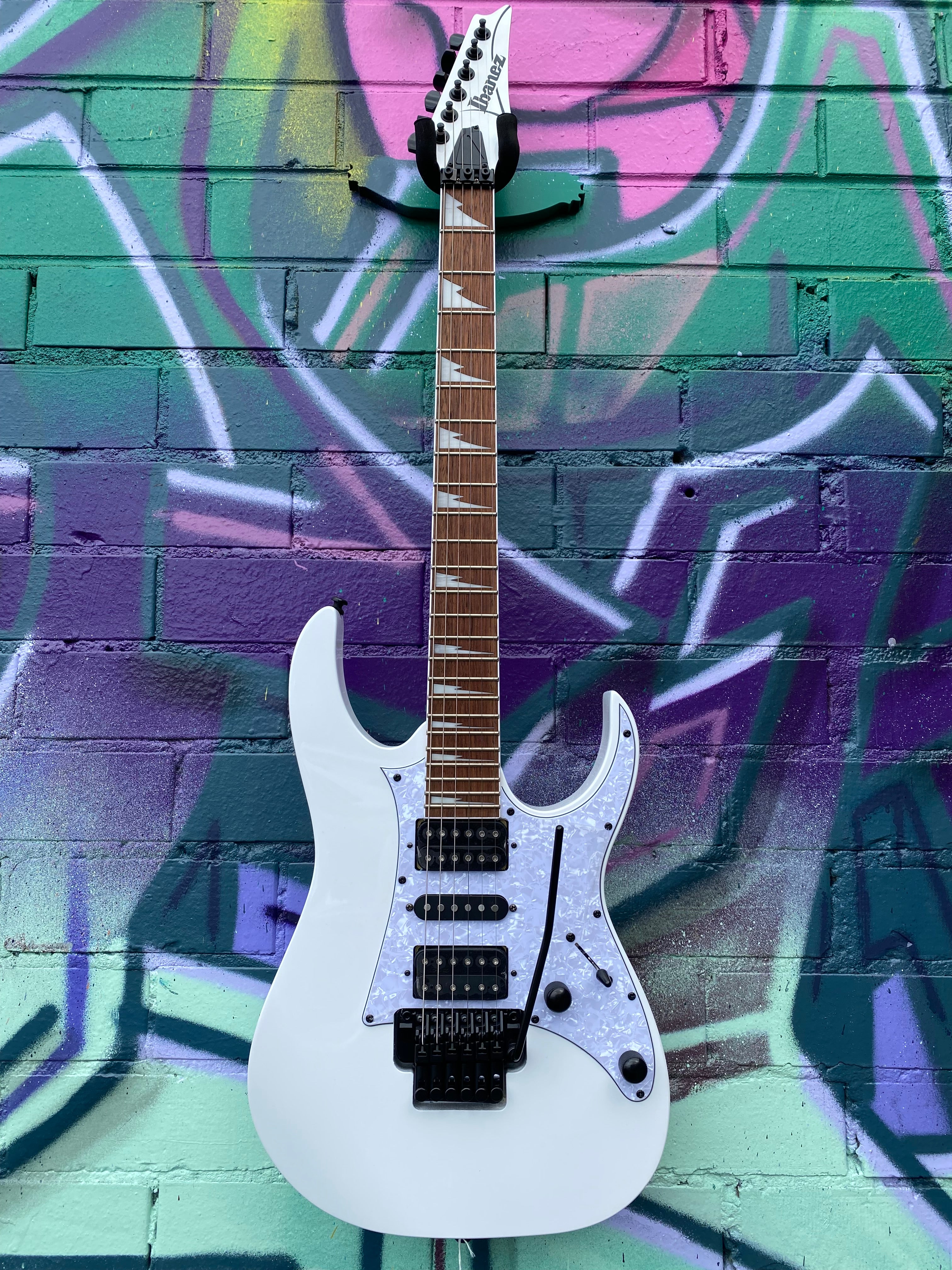 Ibanez RG Standard RG350DXZ WH, Electric Guitar - White – Guitar