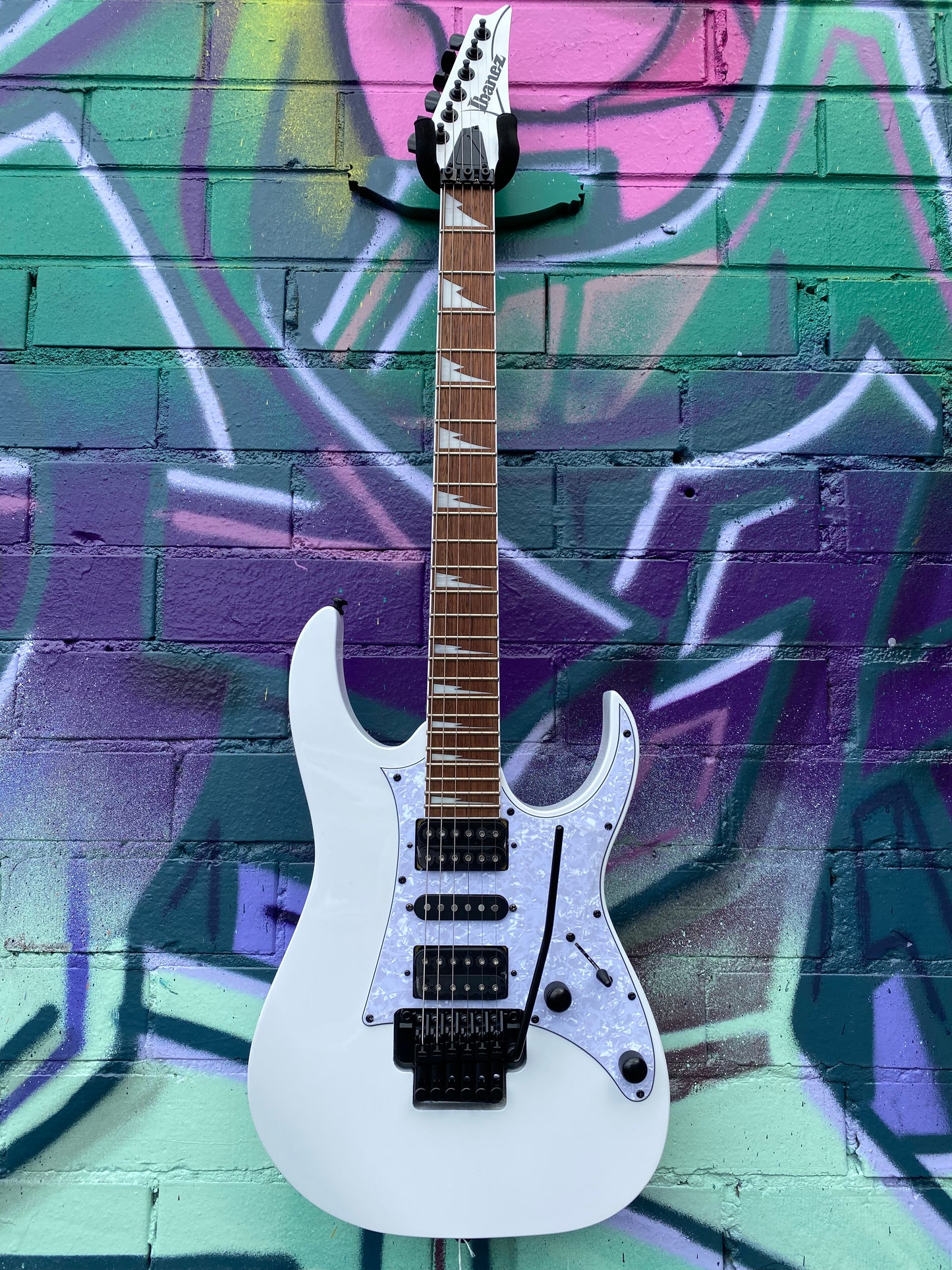 Ibanez RG Standard RG350DXZ WH, Electric Guitar  - White