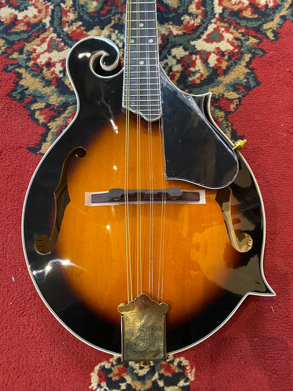 Bryden SMA70 Arch Top Mandolin - Tobacco Sunburst