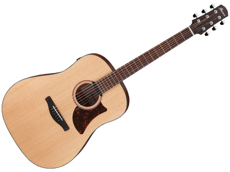 Ibanez AAD100E OPN Acoustic Electric Guitar - Open Pore Natural