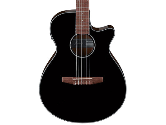 Ibanez AEG50N BKH Acoustic Electric Guitar - Black High Gloss