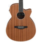 Ibanez AEG7MH OPN Acoustic Electric Guitar - Open Pore Natural