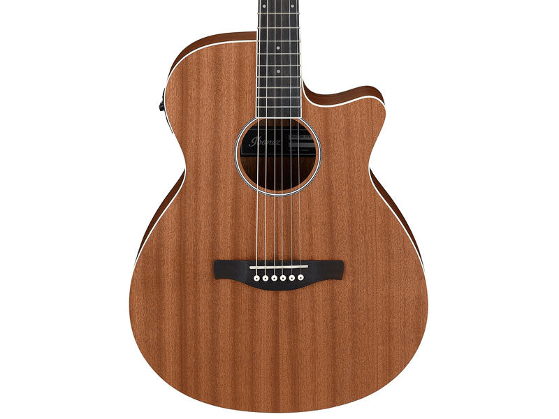 Ibanez AEG7MH OPN Acoustic Electric Guitar - Open Pore Natural