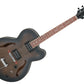 Ibanez AF55 TKF , Electric Guitar-Transparent Black Flat