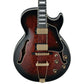 Ibanez AG95QA DBS,Electric Guitar - Dark Brown Sunburst