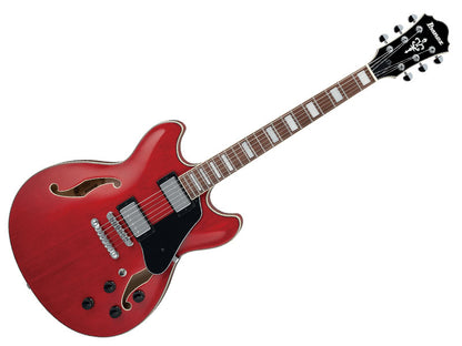 Ibanez AS Artcore AS73 TCD Electric Guitar- Transparent Cherry Red