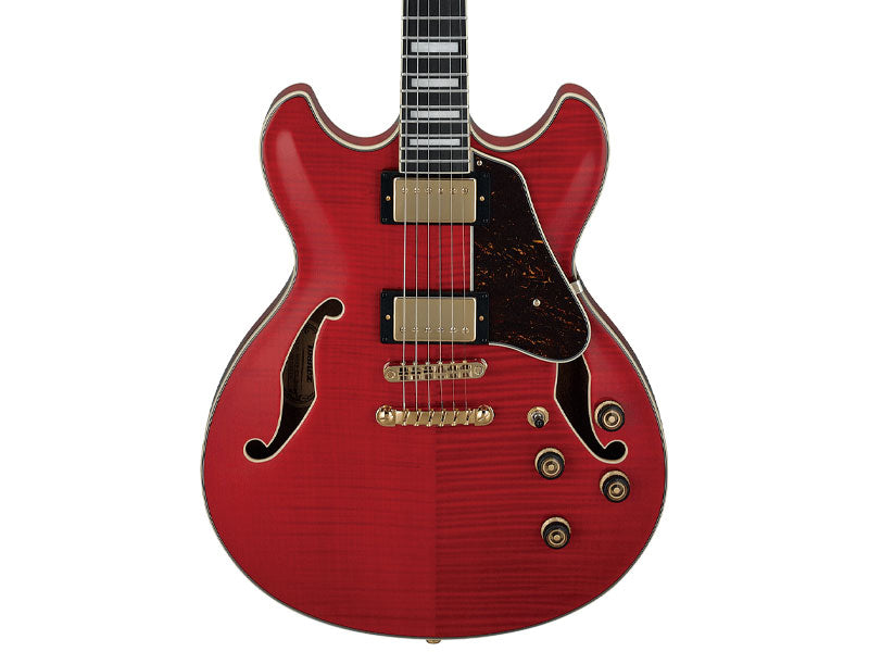 Ibanez  AS93FM TCD, Electric Guitar - Transparent Cherry Red