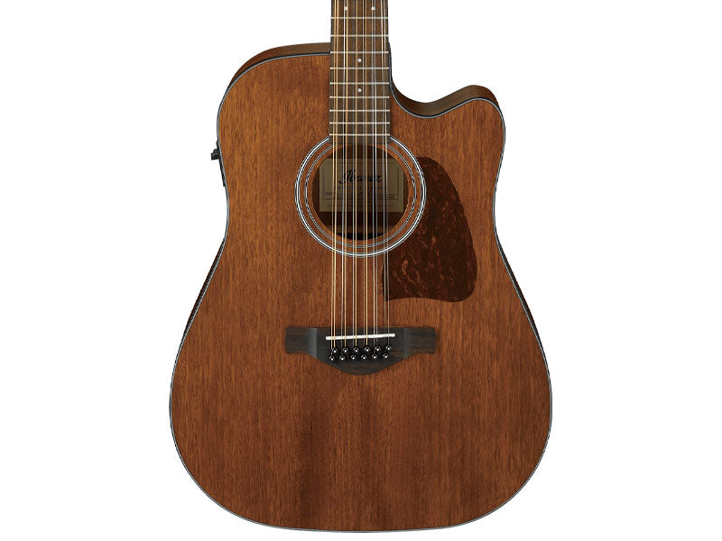 Ibanez AW5412CE OPN 12-String Acoustic Electric with Cutaway - Open Pore Natural