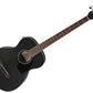 Ibanez PCBE14MH WK Acoustic Electric Bass Guitar - Weathered Black Open Pore