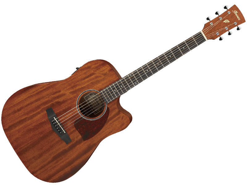 Ibanez PF12MHCE OPN Acoustic Electric with Cutaway - Open Pore Natural