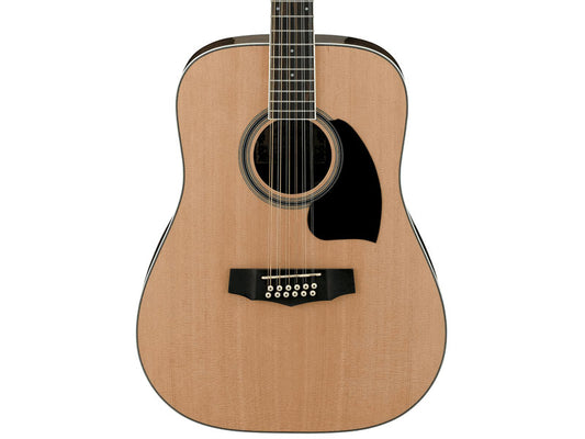 Ibanez PF1512 NT 12-String Acoustic Guitar - Natural High Gloss