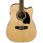 Ibanez PF1512ECE NT 12-String Acoustic Electric with Cutaway - Natural High Gloss