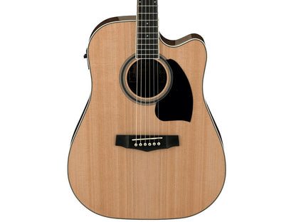 Ibanez PF15ECE Acoustic Electric with Cutaway - Natural