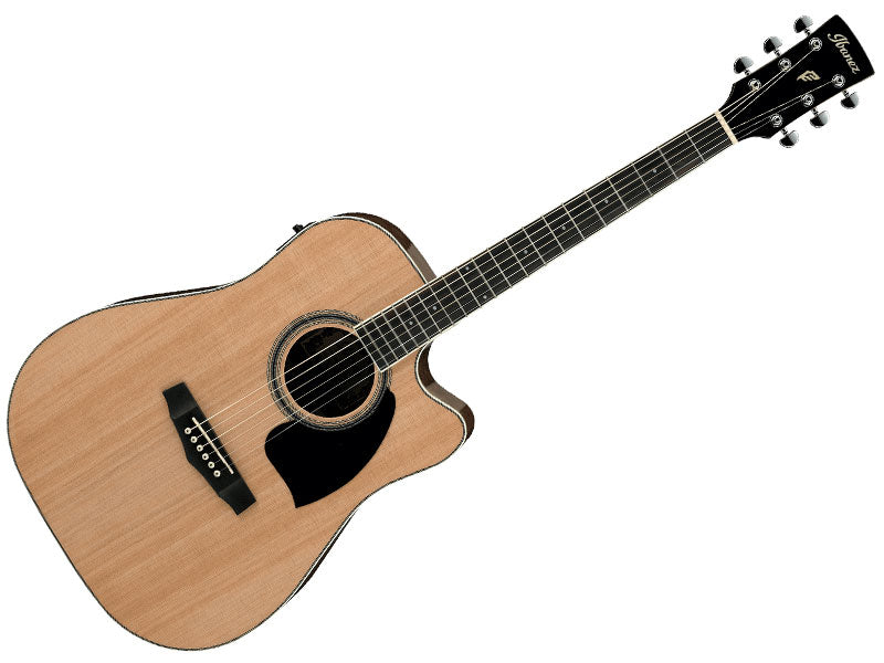 Ibanez PF15ECE Acoustic Electric with Cutaway - Natural