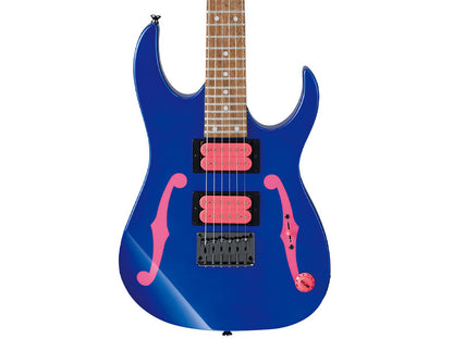 Ibanez Paul Gilbert Signature miKro PGMM11 JB, Electric Guitar - Jewel Blue