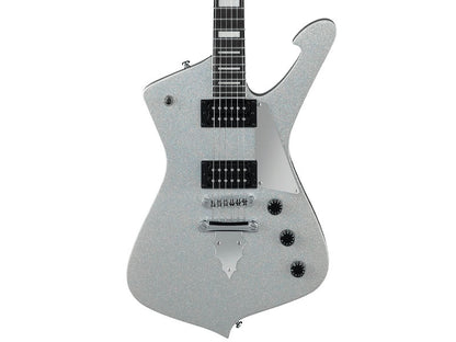 Ibanez Paul Stanley Signature PS60 SSL Electric Guitar - Silver Sparkle