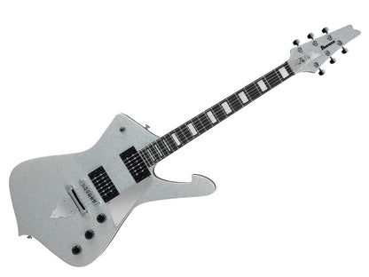 Ibanez Paul Stanley Signature PS60 SSL Electric Guitar - Silver Sparkle