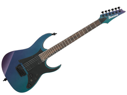 Ibanez RG Axion Label RG631ALF BCM, Electric Guitar - Blue Chameleon