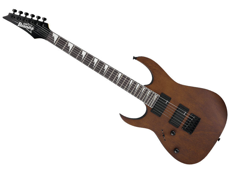 Ibanez RG Gio RG121DXL WNF Left Handed, Electric Guitar - Walnut Flat