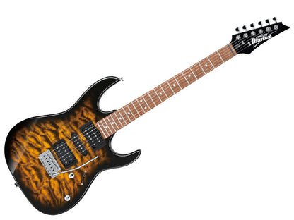 Ibanez RG Gio RX70QA SB, Electric Guitar - Sunburst