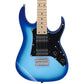 Ibanez RG Gio miKro RGM21M BLT, Electric Guitar - Blue Burst