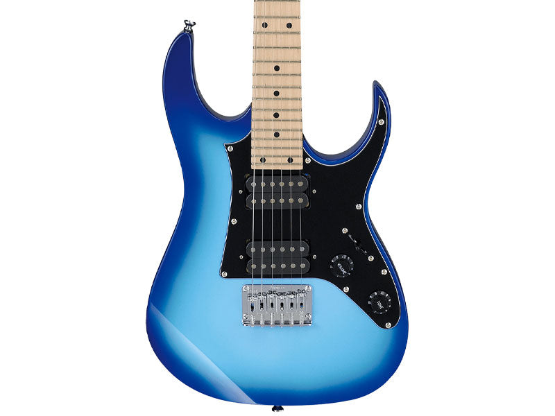 Ibanez RG Gio miKro RGM21M BLT, Electric Guitar - Blue Burst